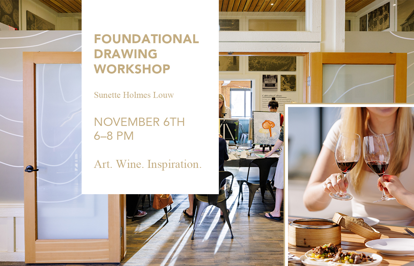 Foundational Drawing Workshop – November 6th